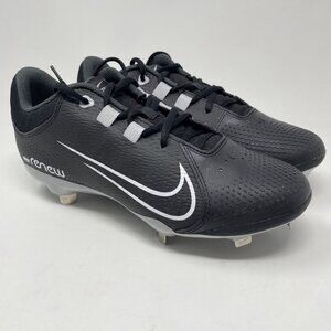 Nike Hyperdiamond 4 Pro Womens 8.5‎ Softball Metal Cleats Black CZ5920